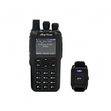 Πομποδέκτης DMR ANYTONE AT-D878 UV PLUS (BLUETOOTH) 3100 mAh